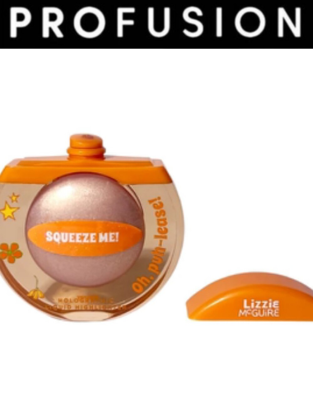 Profusion Cosmetics X Lizzie McGuire Liquid Holo Shimmer Highlighter